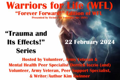 1-Trauma & Its Affects 22 Feb 2024