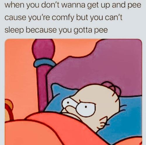 wanna pee