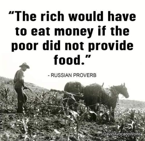 eat the money
