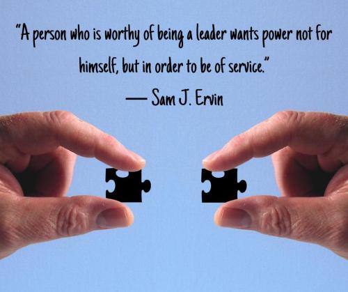 1-Leadership That Worthy of Respect