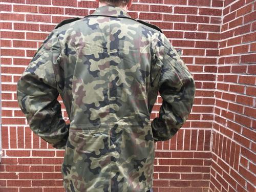 POLISH CAMO M93 FIELD JACKET Military Surplus Dalton GA BearTrax Back kama