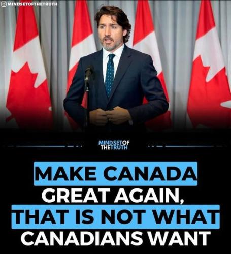 make Canada great again