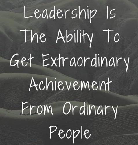 1-Extrordinary Leadership