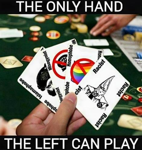 RACE CARD DEMOCRATS