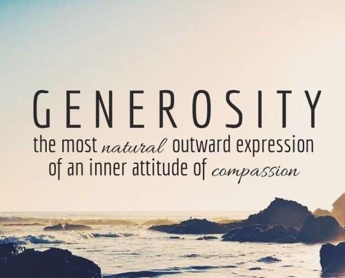 1A-Generosity