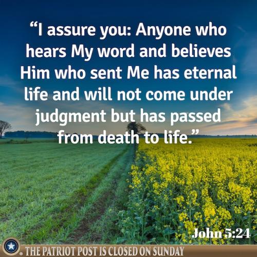 FAITH - John 5.24