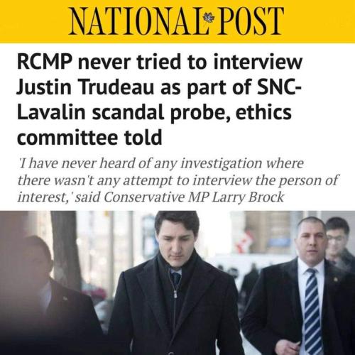 never tried to interview