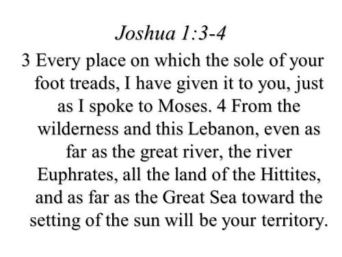 Joshua 1_3-4
