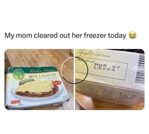 past the best before date