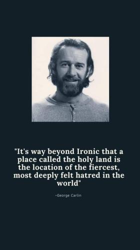 george carlin