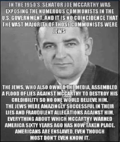 McCarthyToldja