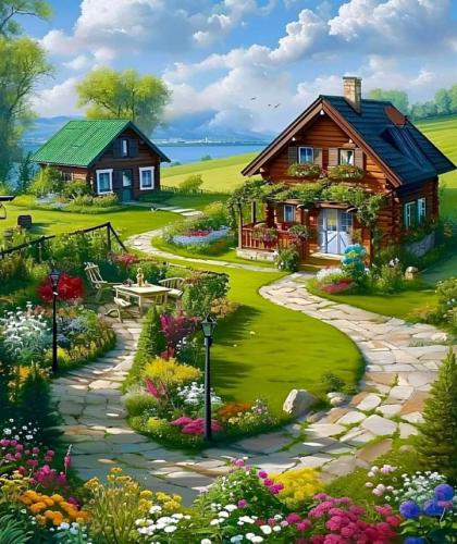 Beautiful home by the water