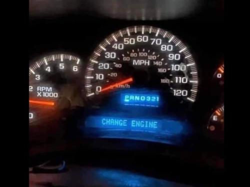 change engine