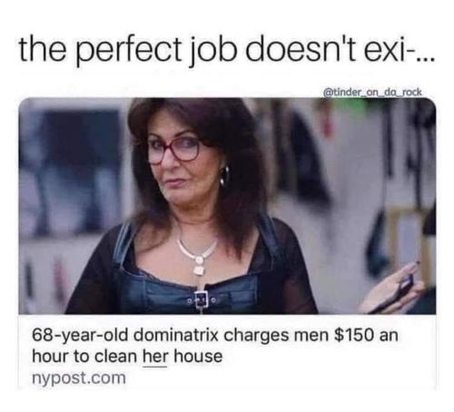 perfect job