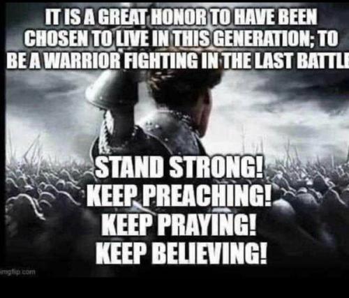 stand strong