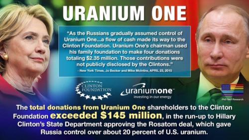 Hillary Putin-Uranium-One