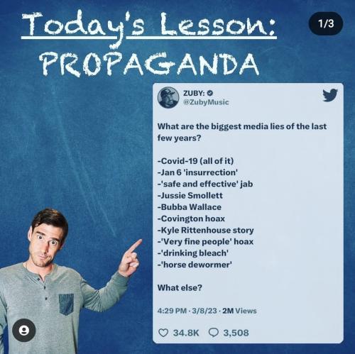 lessons in propaganda page 1 democrat hoax