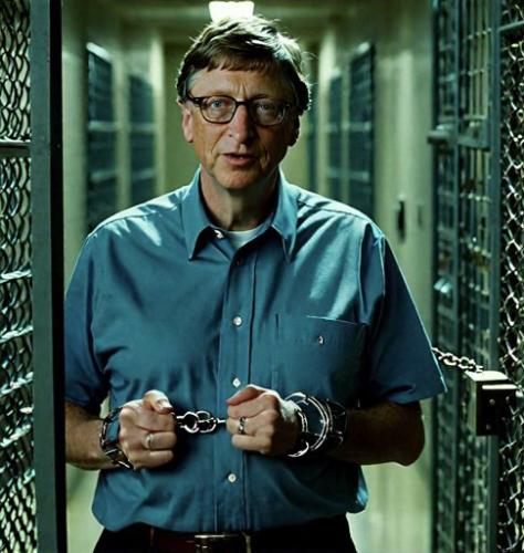 Bill Gates in Jail