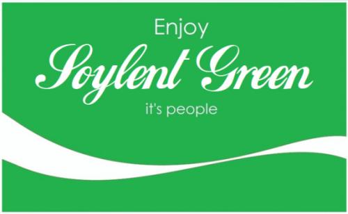 Enjoy soylent green