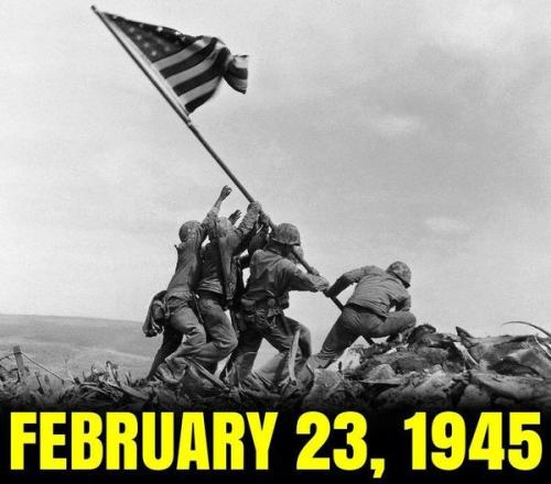 Iwo Jima Feb 23 1945