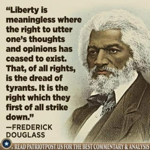 frederick douglass liberty meaningless