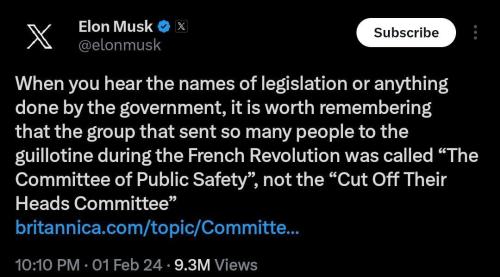 cut off committee