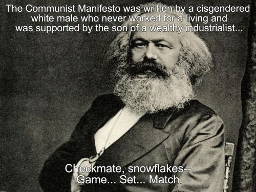 carl marx communist manifesto