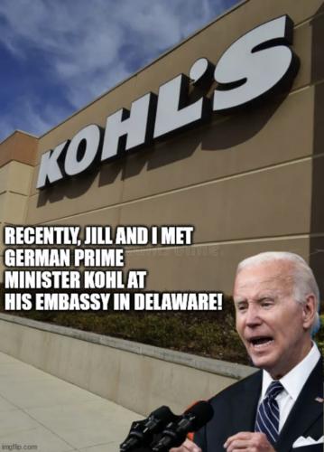 BIDEN KOHLS