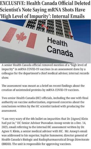 health Canada