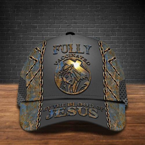 Fully-Vaccinated-By-The-Blood-Of-Jesus-Cap-Jesus-Gift-Jesus-Cap-QFDT221101-5