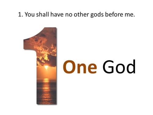 I am the Lord thy gOD