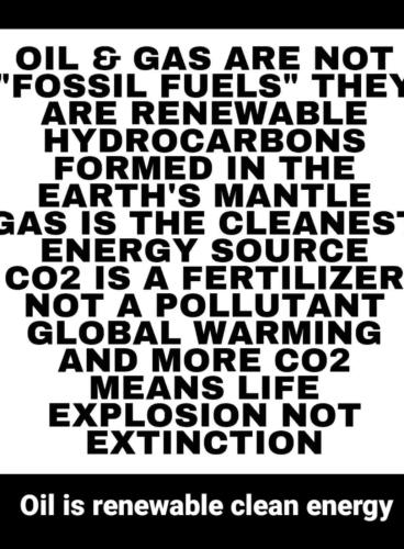 not fossil fuels