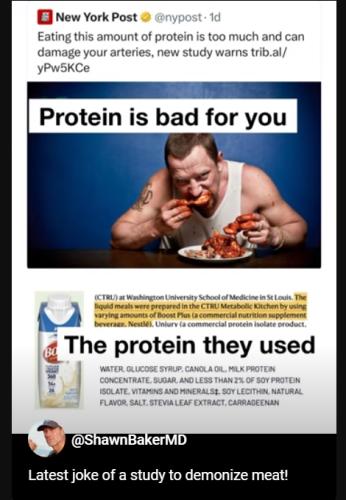 Protein Is Bad For You part 1