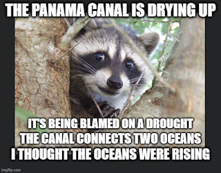 Canals rising