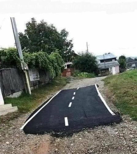 my road