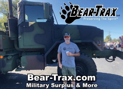 Bear-Trax.com Army Truck military surplus Bill Kregel