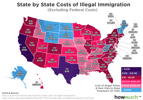 illegal aliens leave 666