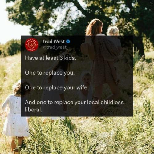 have at least 3 kids