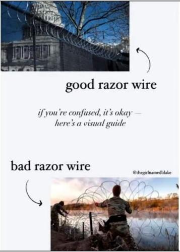 razor