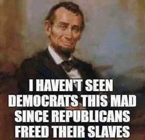 abe lincon slaves