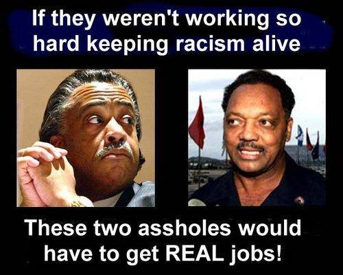 Assholes sharpton and jackson meme