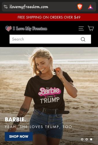 I Love My Freedom Store
https://www.ilovemyfreedom.com/