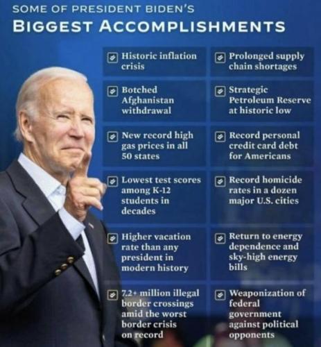 bidens biggest accomplishments