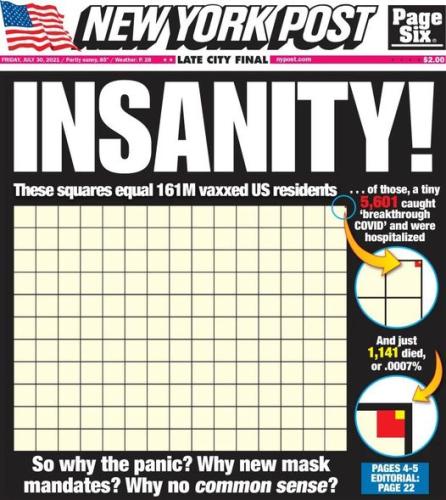 COVID 19 NEW YORK POST