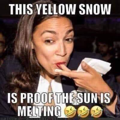 this yellow snow