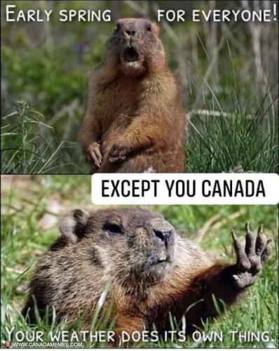 except Canada