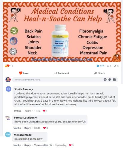 Heal n Soothe really works