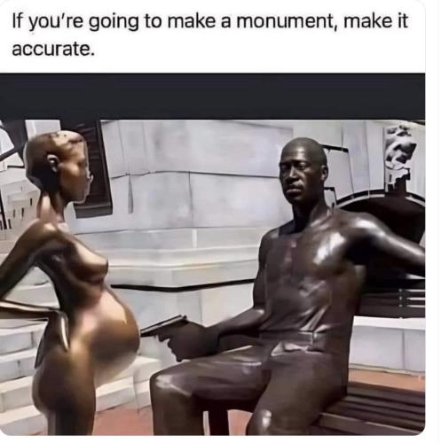 george floyd monument