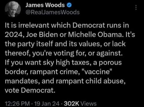 vote democrat