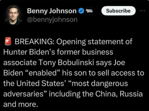 Biden enabled